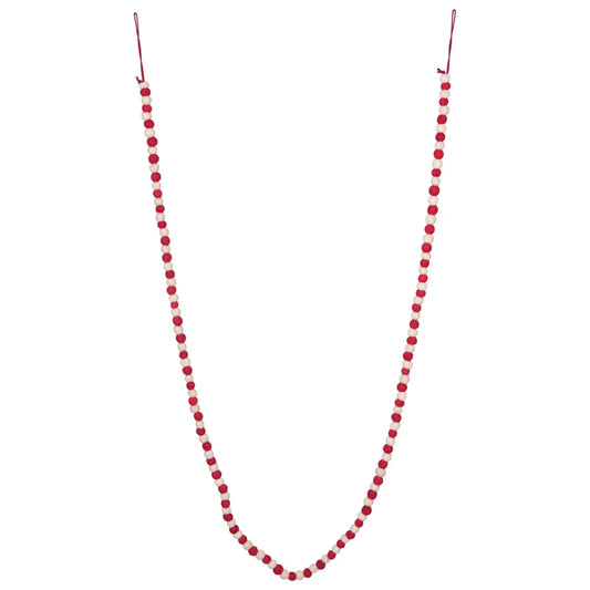72" Wool Felt Ball Garland- Various Styles
