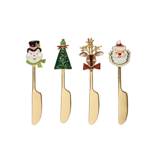 Holiday Canape Knife