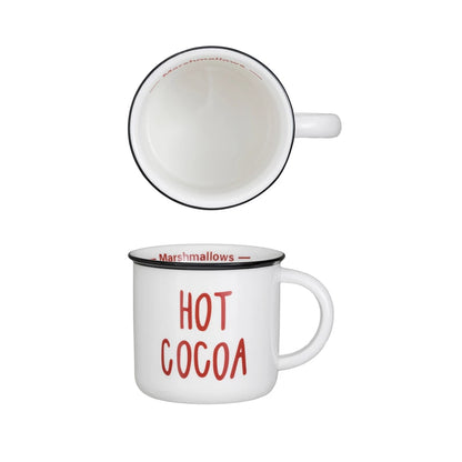 16oz Stoneware Hot Cocoa Mug
