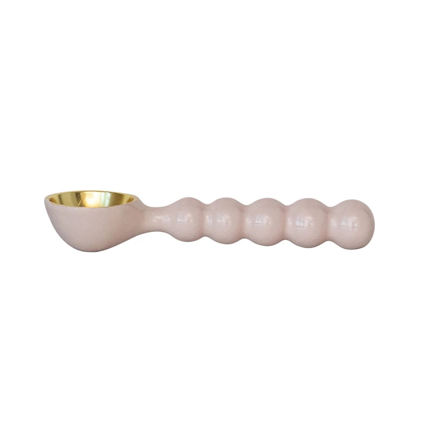 Enameled Aluminum Ice Cream Scoop