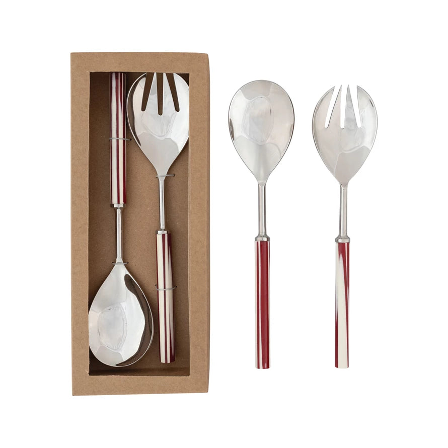 Stainless Steel Salad Servers