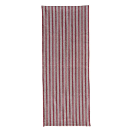 Woven Striped Table Runner