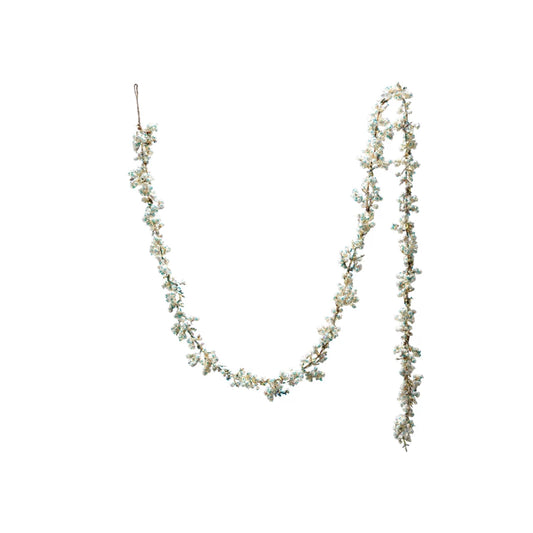 Glitter Foam Garland