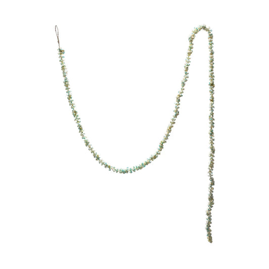 Multicolor Glitter Foam Garland