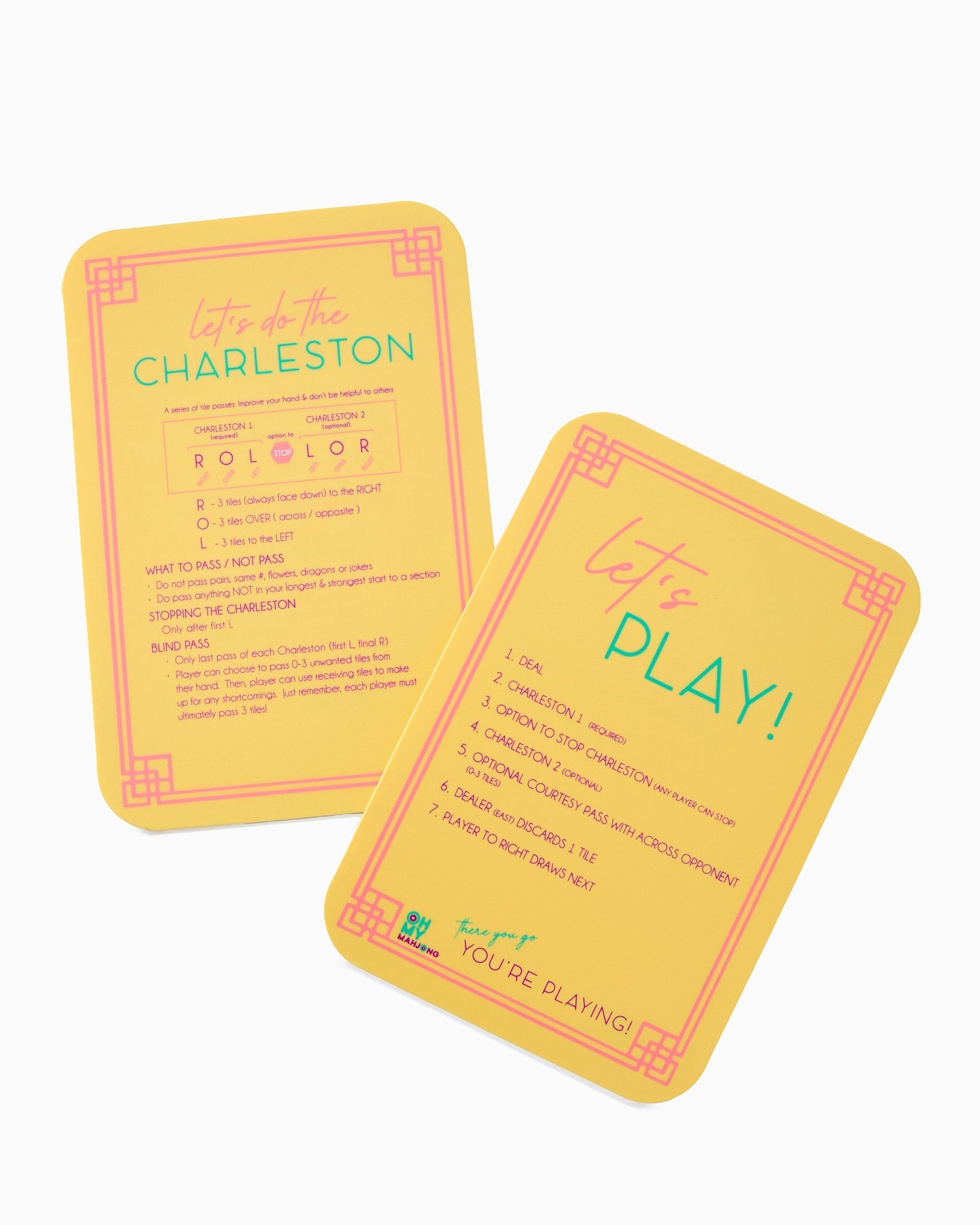 Mahjong Shufflers in 13 Colors