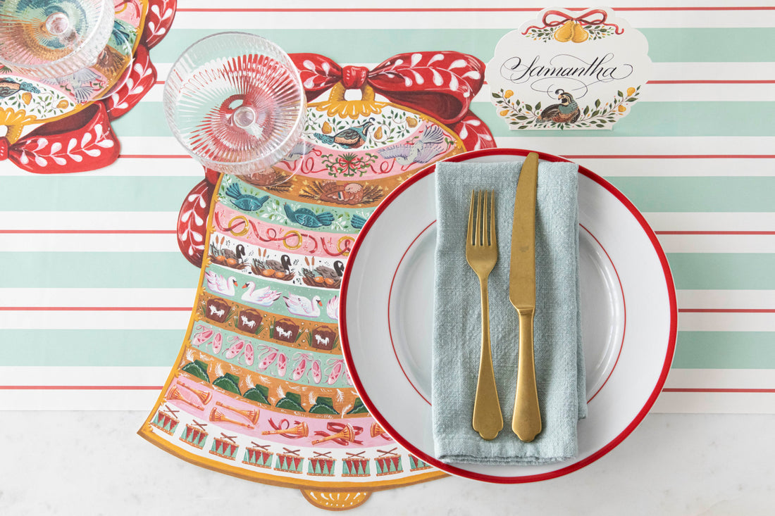 Hester & Cook Holiday Placemats
