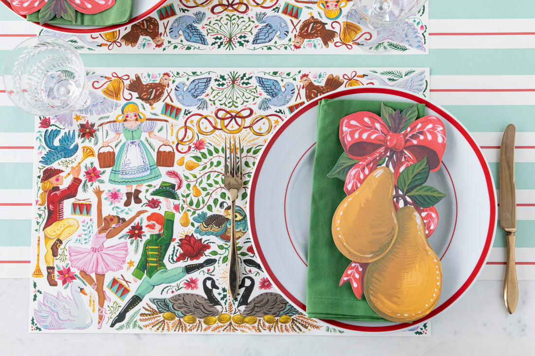 Hester & Cook Holiday Placemats