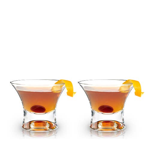 Raye™ Manhattan Glasses Set of 2