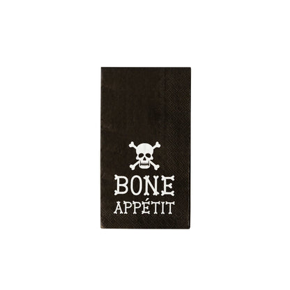 Cross Bones Guest Towel Napkin