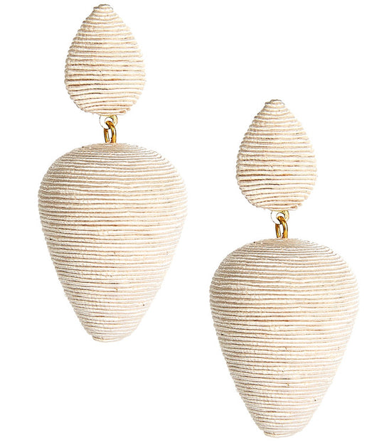 Lisi Lerch Rory Silk Wrapped Earrings