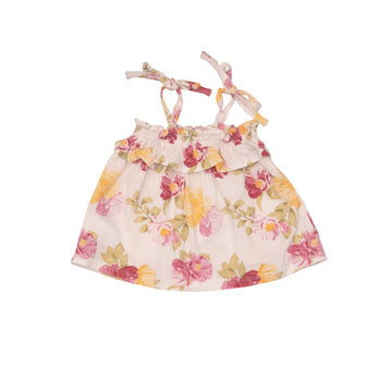 Angel Dear Camellia Ruffle Top and Bloomer