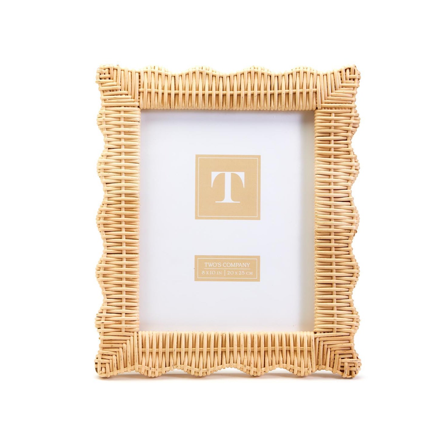 Wicker Weave 8x10 Frame