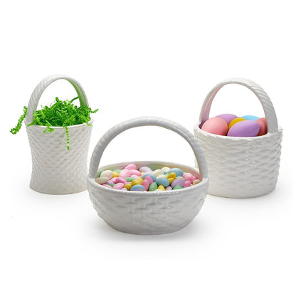 Ceramic Handled Baskets