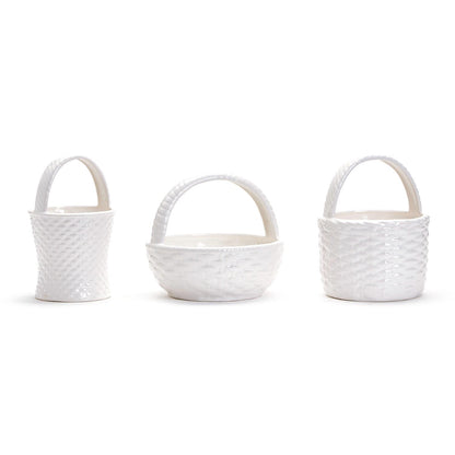 Ceramic Handled Baskets