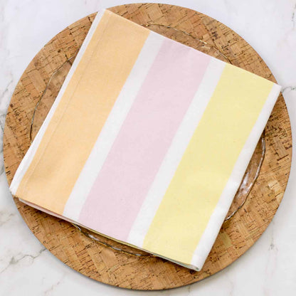 Candy Stripe Napkin Set of 4