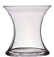 Small 6" Transparent Glass Vase