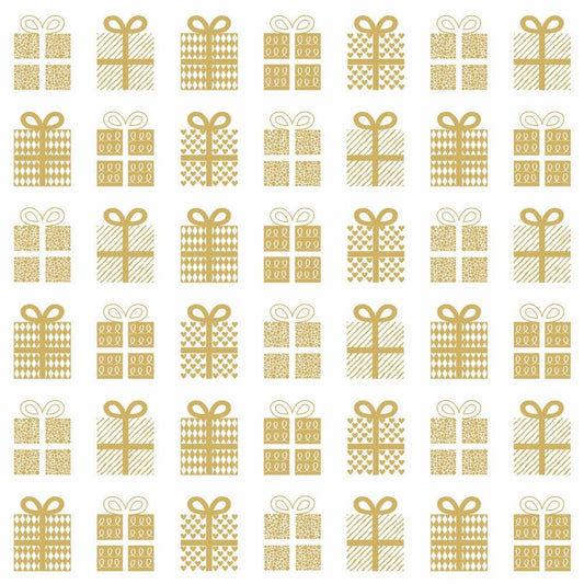 Lunch Napkins Pure Gold Gifts
