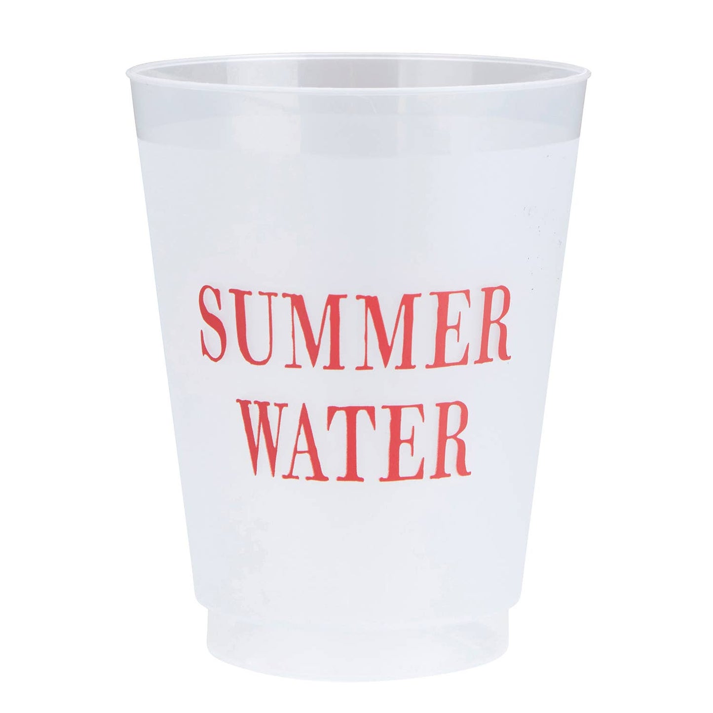 Frost Cup - Summer Water 8pk