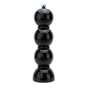 Lacquer Bobbin Salt or Pepper Mill Grinder