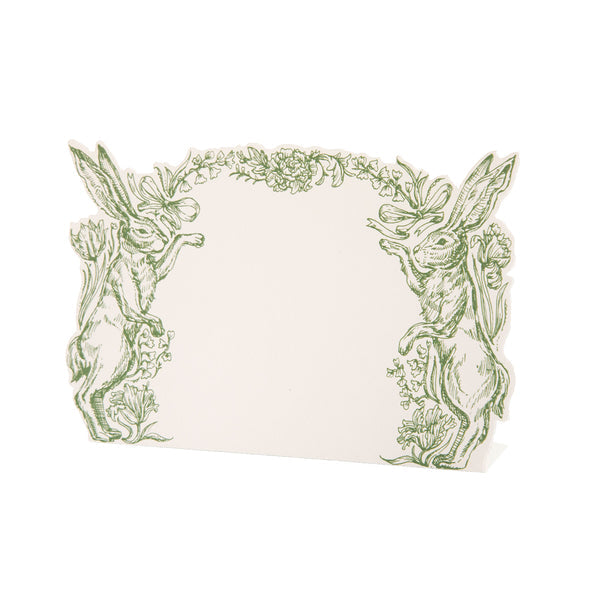 Greenhouse Hares Place Card- Set of 12