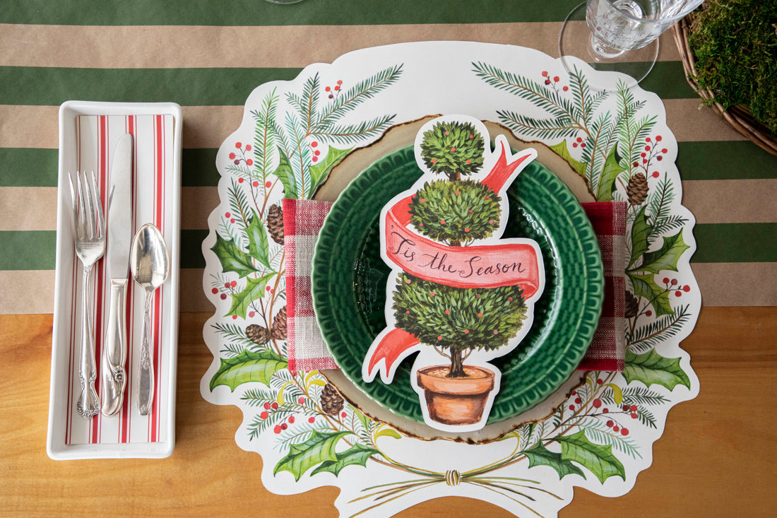 Hester & Cook Holiday Placemats