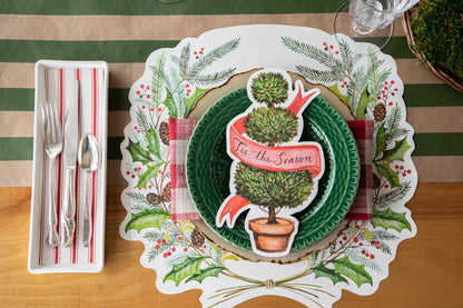 Hester & Cook Holiday Placemats