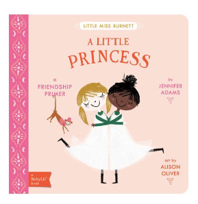 Little Princess Board Book