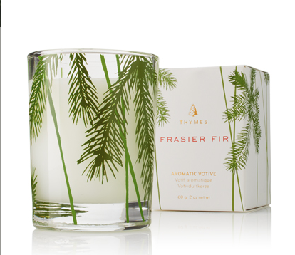 Thymes Frasier Fir Pine Votive Candle