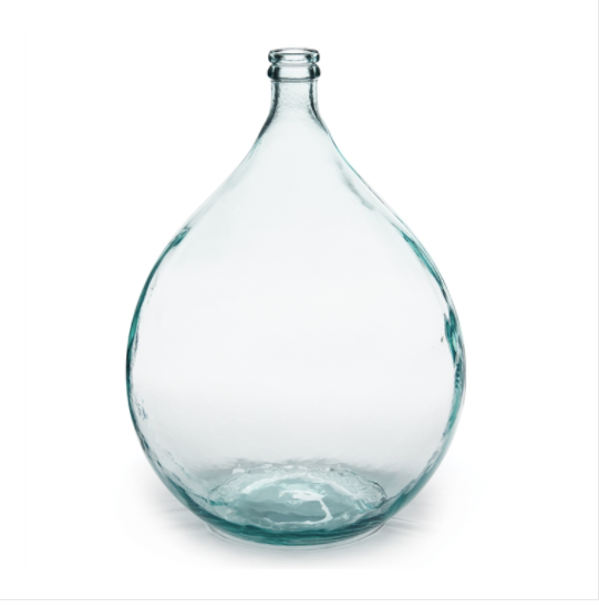 Large Clear Bistro Vase