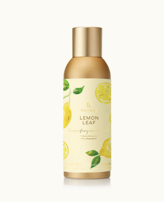 Thymes Lemon Leaf Home Fragrance Mist-3oz