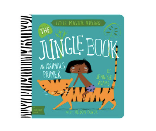 The Jungle Book Baby Book