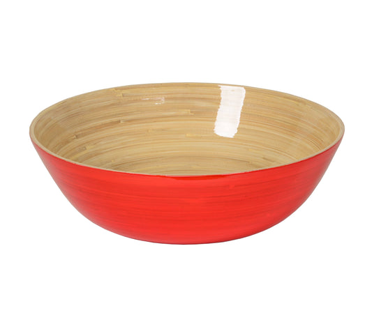 Bamboo Classic Bowl: Orange