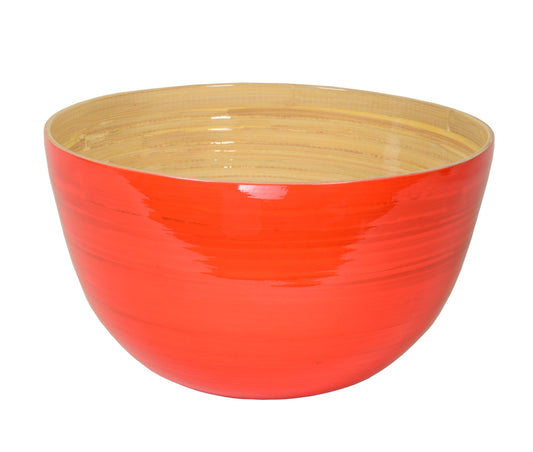 Bamboo Family Bowl: Orange