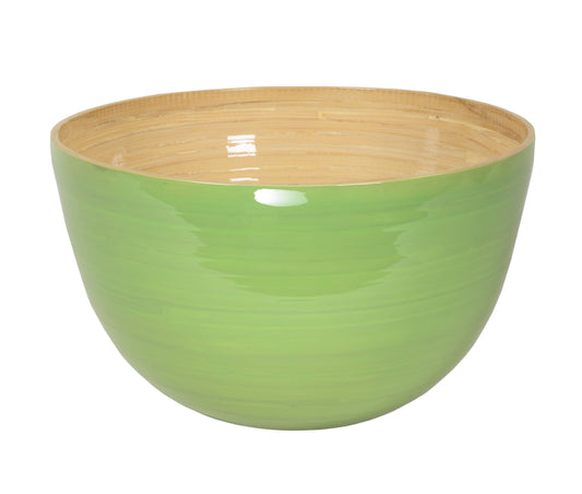 Bamboo Family Bowl: Pastel Green
