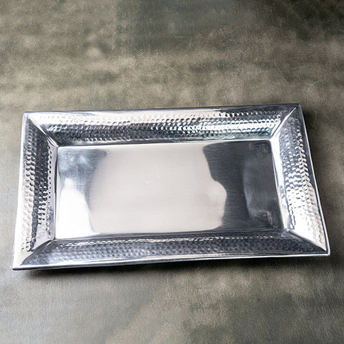 Hammered & Smooth Tray
