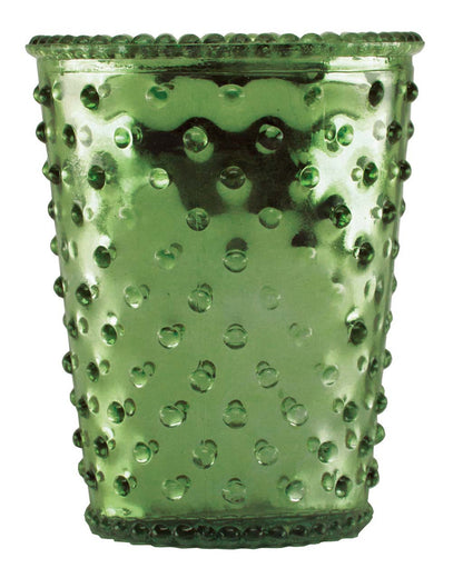 Simpatico Evergreen Hobnail Candle