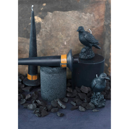 Crow Shaped Candles