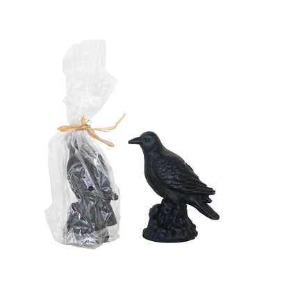 Crow Shaped Candles