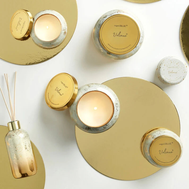 Capri Blue Glimmer Jar Candle Volcano