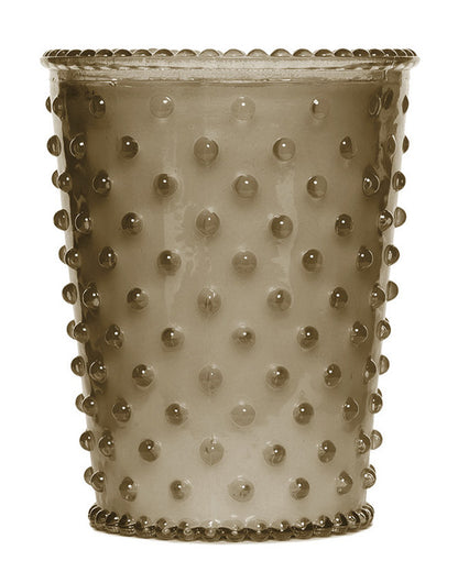Simpatico Champagne Hobnail Candle
