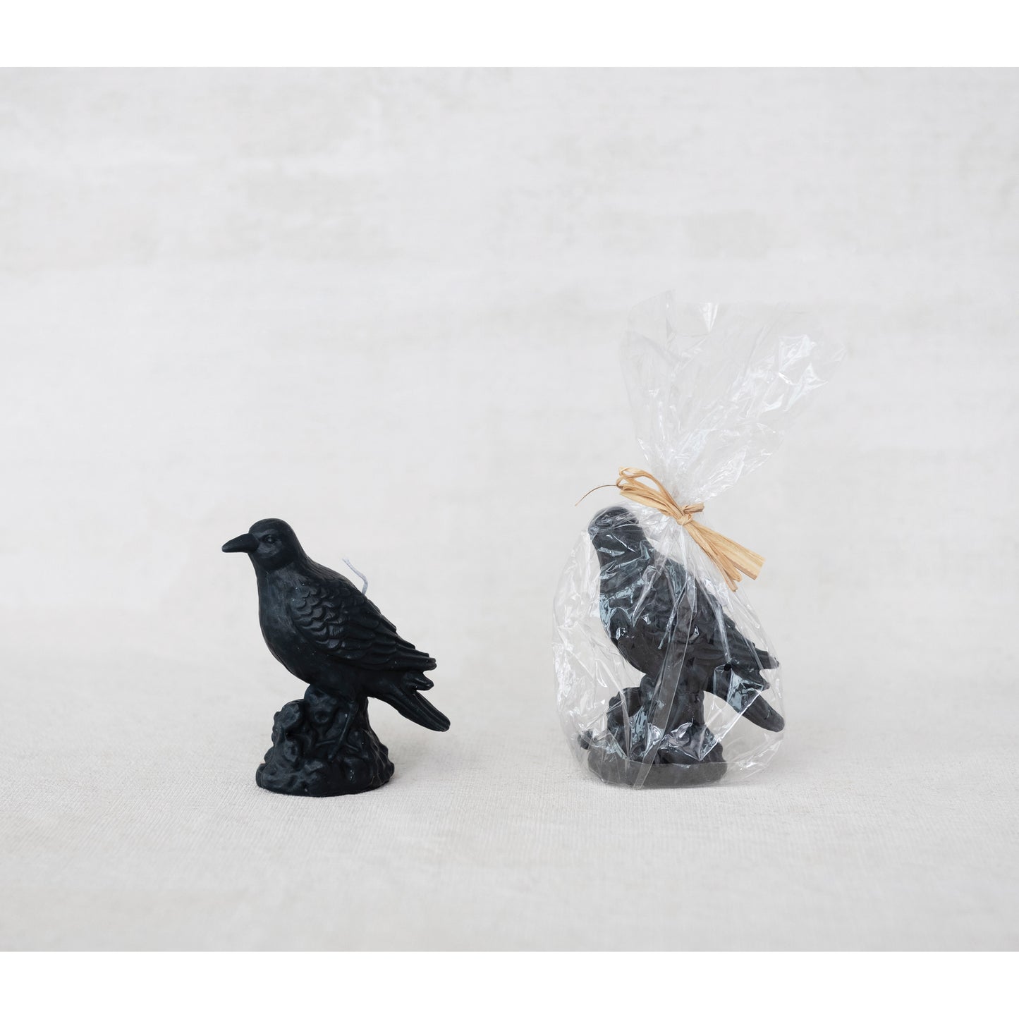 Crow Shaped Candles