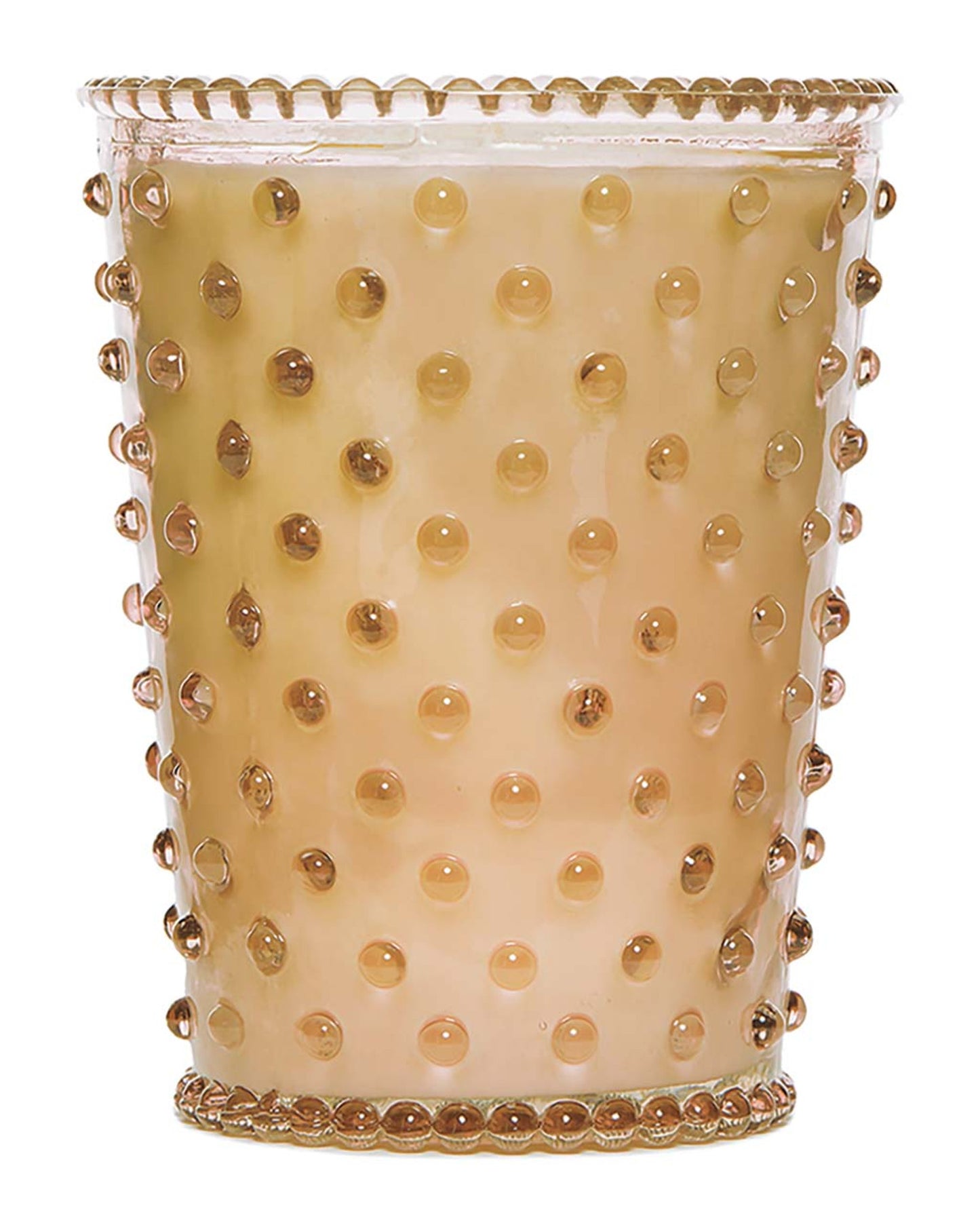 Simpatico Chai Tea Latte Hobnail Candle