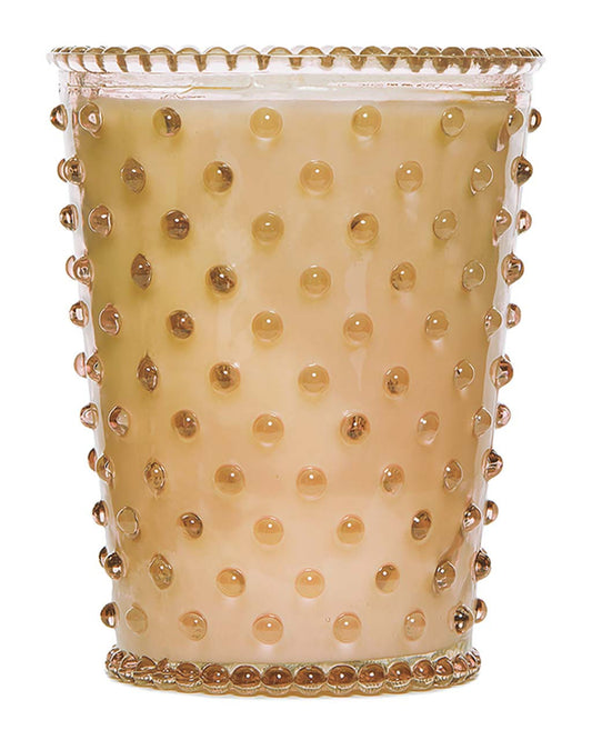 Simpatico Chai Tea Latte Hobnail Candle