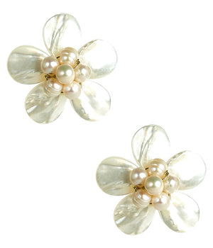Lisi Lerch Libby Mother-of-Pearl Earrings