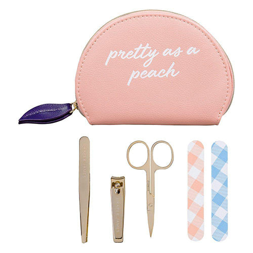 Pretty as a Peach Manicure Set