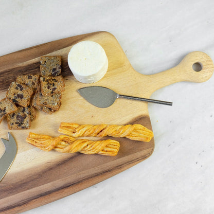Acacia Tapered Serving Board w/ Rounded Handle